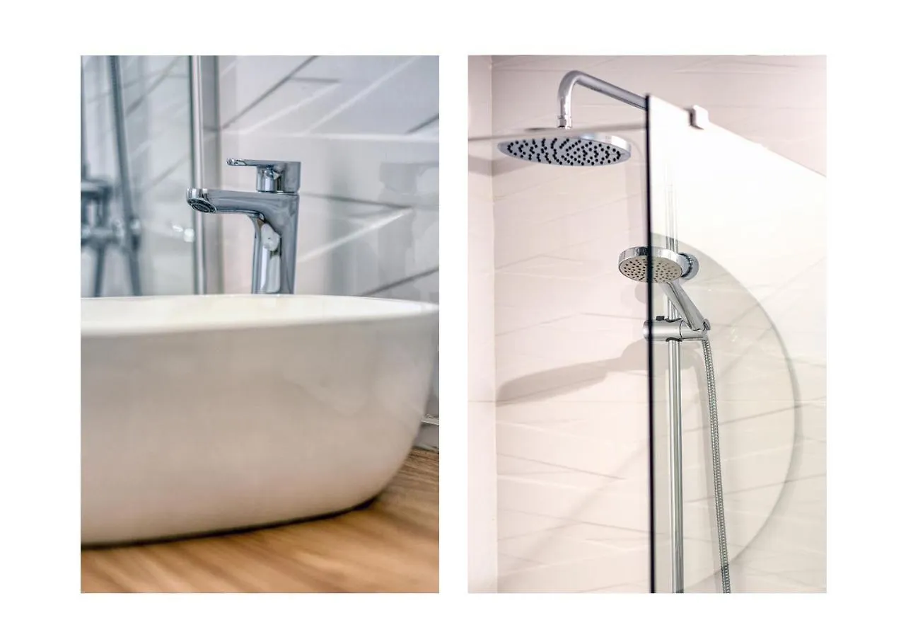 קוסטה טגוויסה Sunset View Modern Private Poolside Apartment