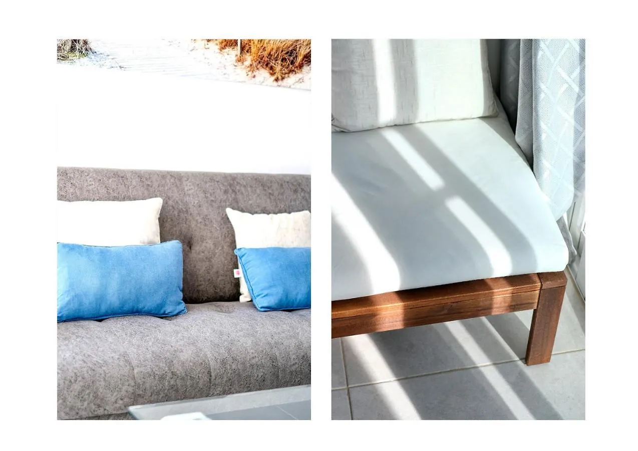 קוסטה טגוויסה Sunset View Modern Private Poolside Apartment