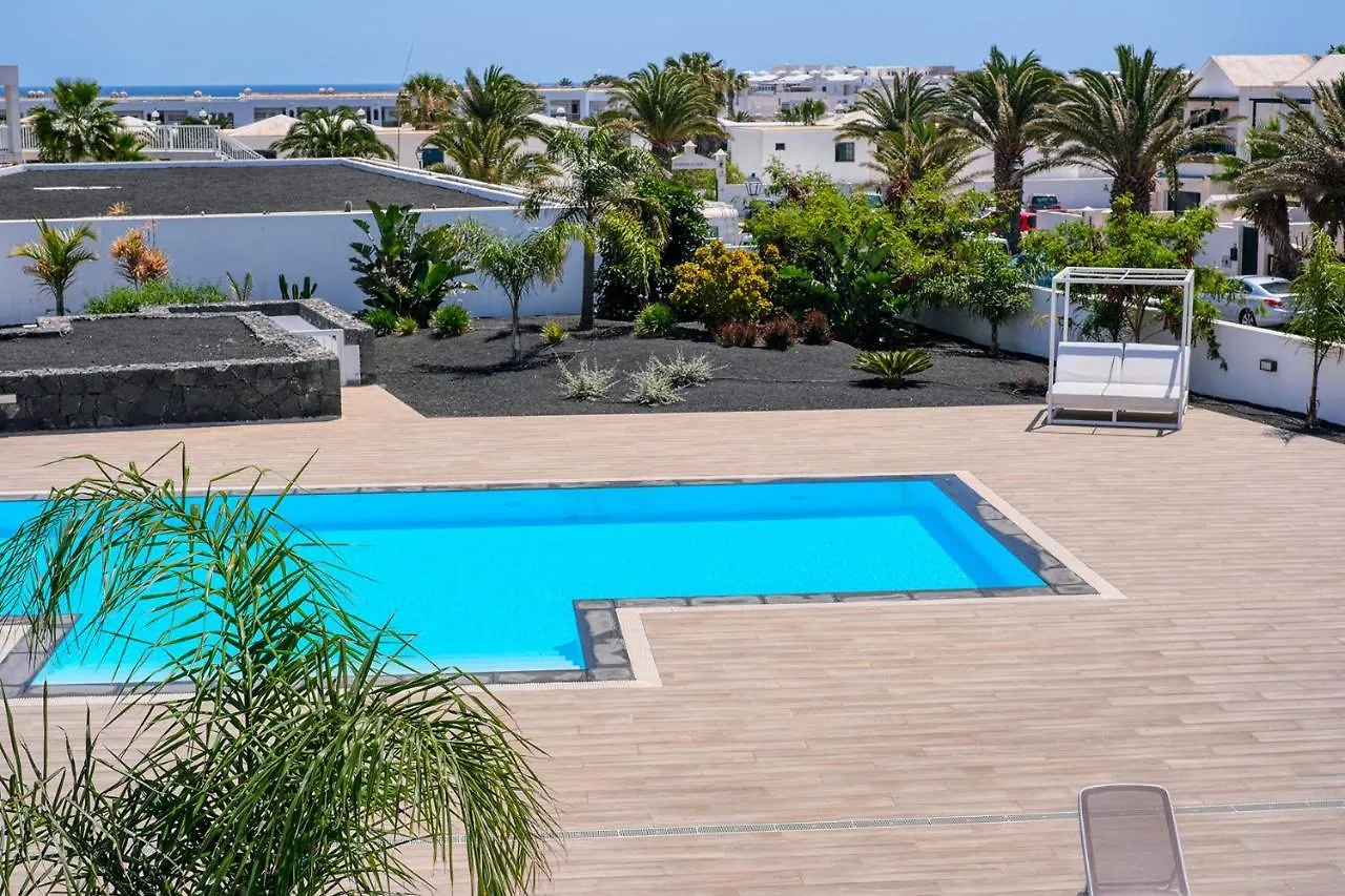 Sunset View Modern Private Poolside Apartment Costa Teguise 0*,
